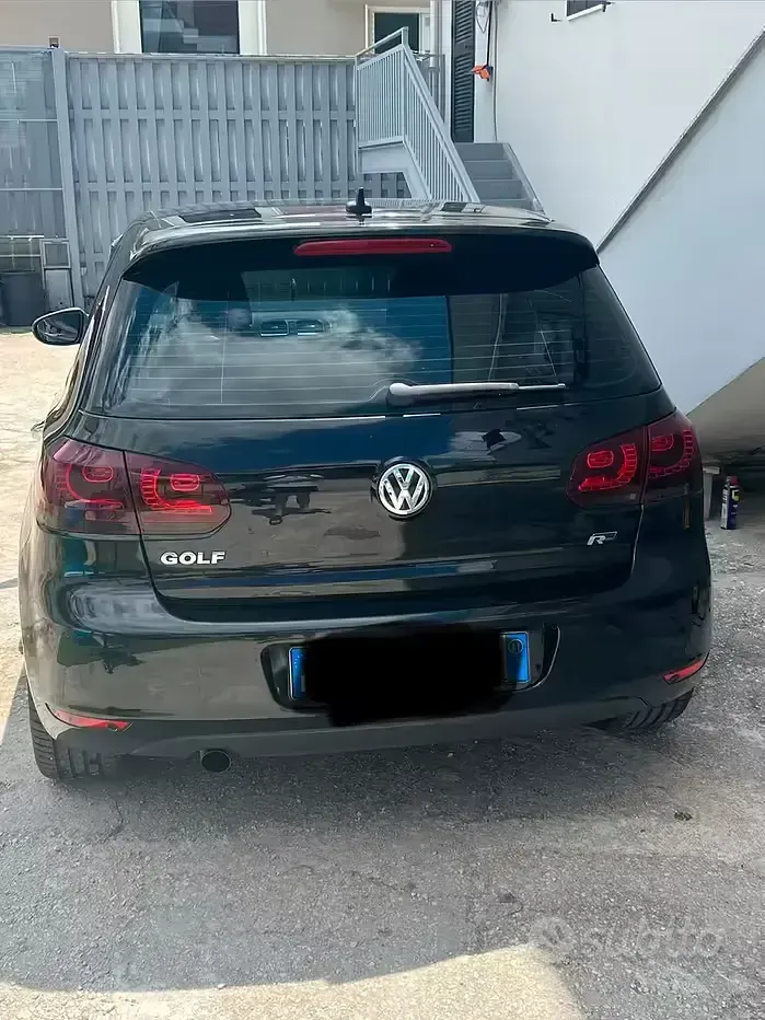 Usata VW Golf Highline 105 CV (77 kW) 2011 Nero Coupé