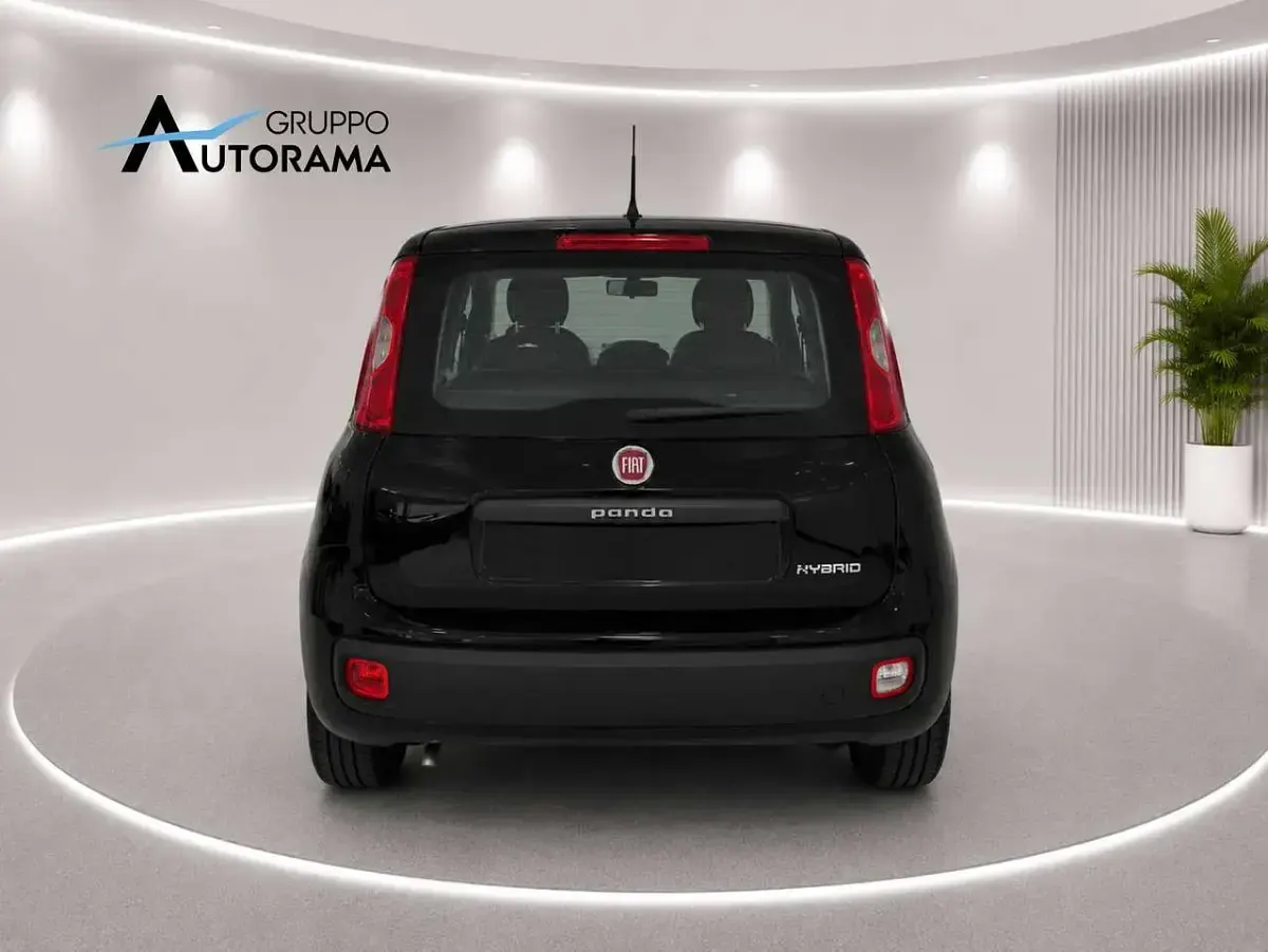 Nuova Fiat Panda 69 CV (50 kW) 2025 Blu/azzurro Utilitaria