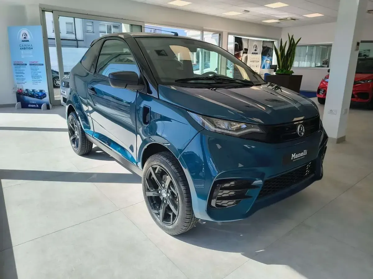 Nuova Aixam Coupe Sport 2026 Blu/azzurro Coupé