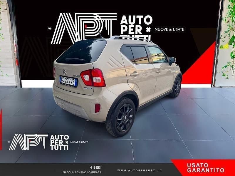 Usata Suzuki Ignis 83 CV (61 kW) 2021 Beige SUV