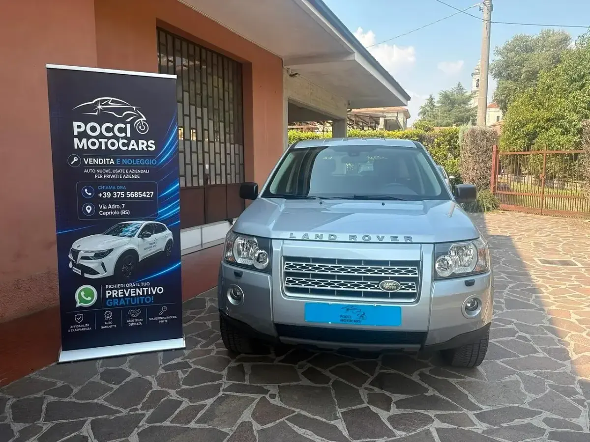 Usata Land Rover Freelander 2 HSE 160 CV (117 kW) 2010 Argento SUV