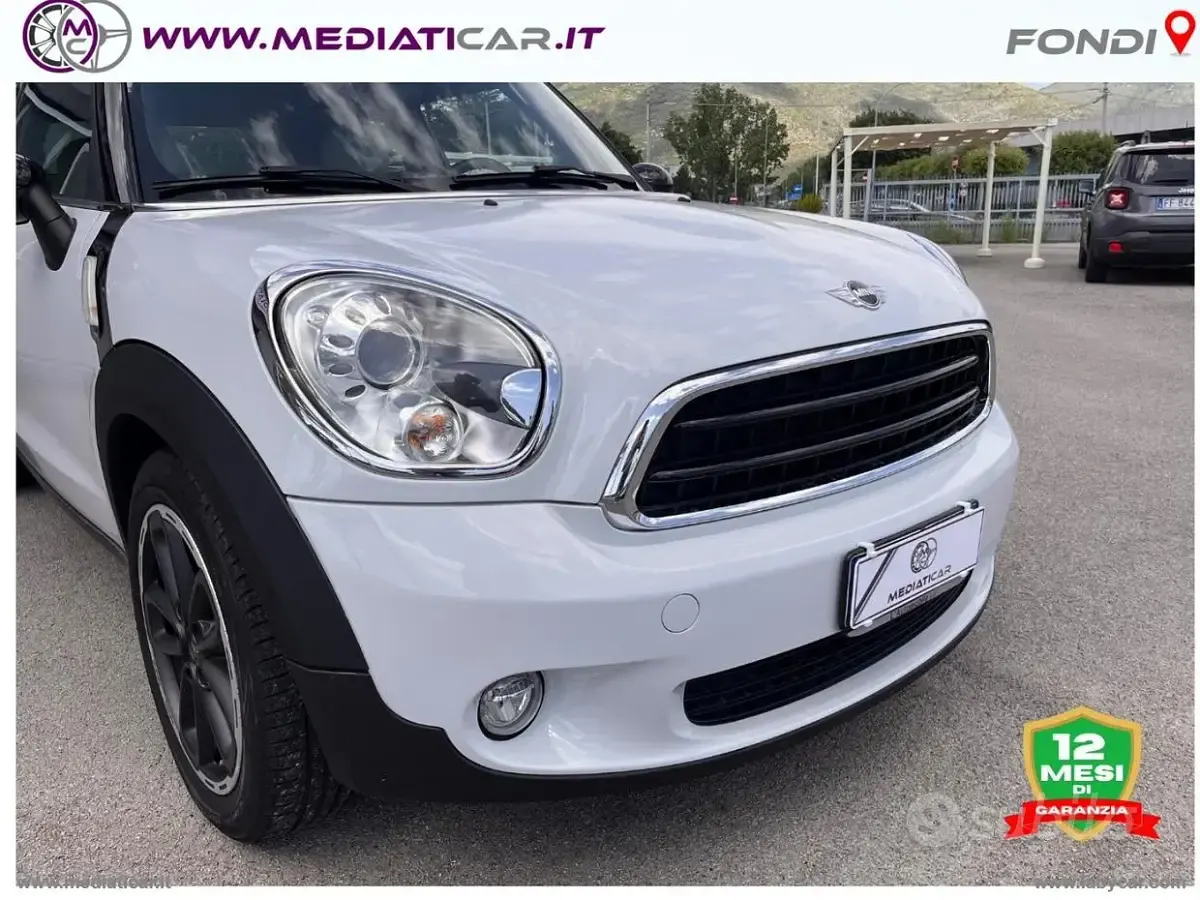 Usata Mini Cooper D Paceman 111 CV (81 kW) 2014 Bianco SUV