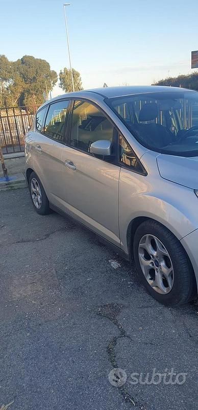 Usata Ford C-MAX 115 CV (84 kW) 2011 Grigio Monovolume
