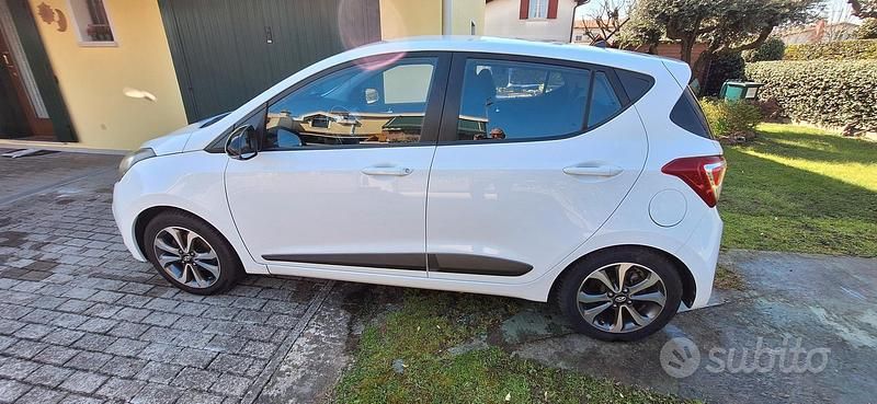 Usata Hyundai i10 2014 Bianco Utilitaria