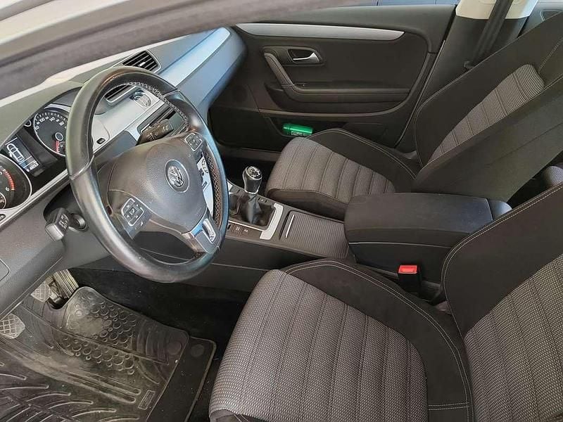 Usata VW CC 140 CV (102 kW) 2013 Bianco Berlina