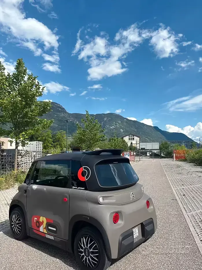 Usata Citroën AMI 2025 Grigio Utilitaria