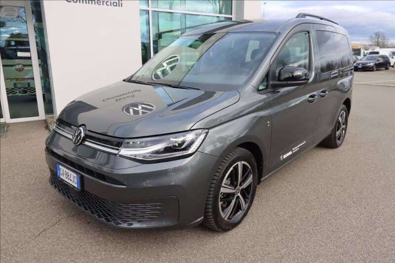 Grigio metallizzato Usata 2024 VW Caddy Life Monovolume | 30.500 € (Cara) - Immagine 1/4