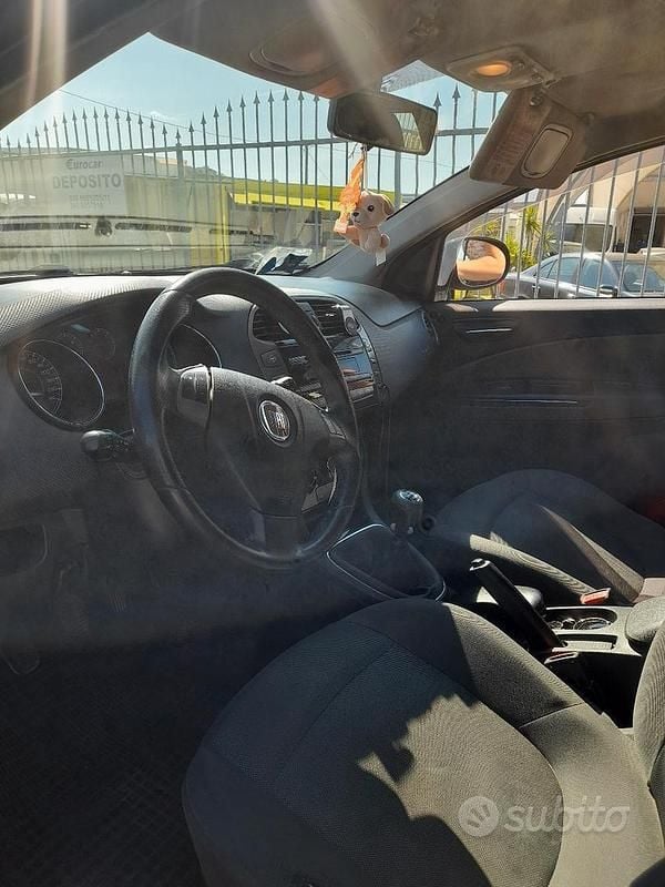 Usata Fiat Bravo 120 CV (88 kW) 2009 Nero Utilitaria