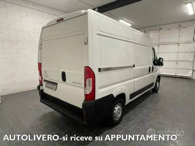 Usata Citroën Jumper 131 CV (96 kW) 2019 Bianco Monovolume
