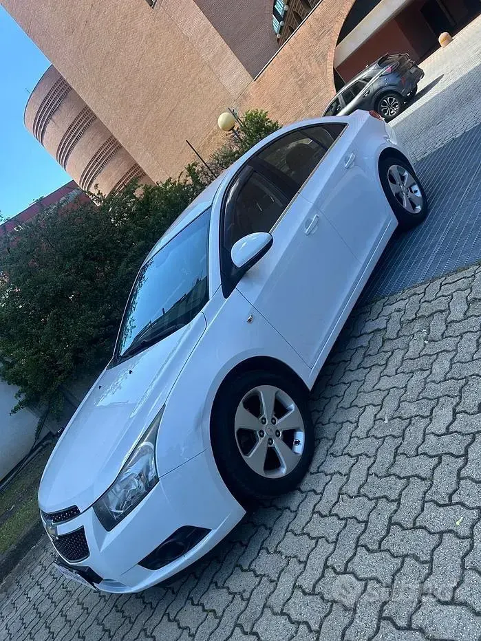 Usata Chevrolet Cruze LT 163 CV (119 kW) 2011 Bianco Berlina