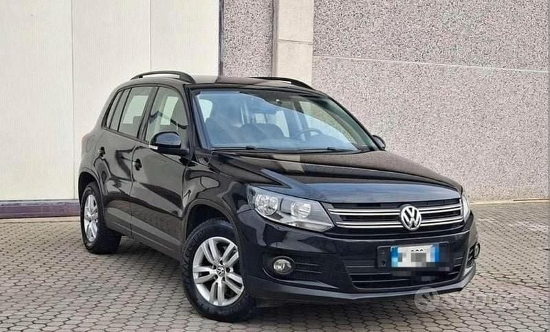 Usata VW Tiguan 2014 Nero SUV