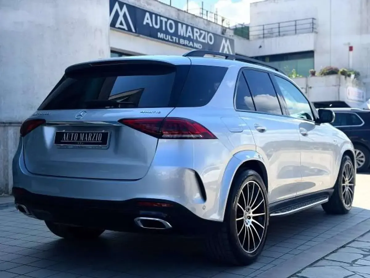 Usata Mercedes GLE350 Premium Plus 194 CV (142 kW) 2020 Argento SUV