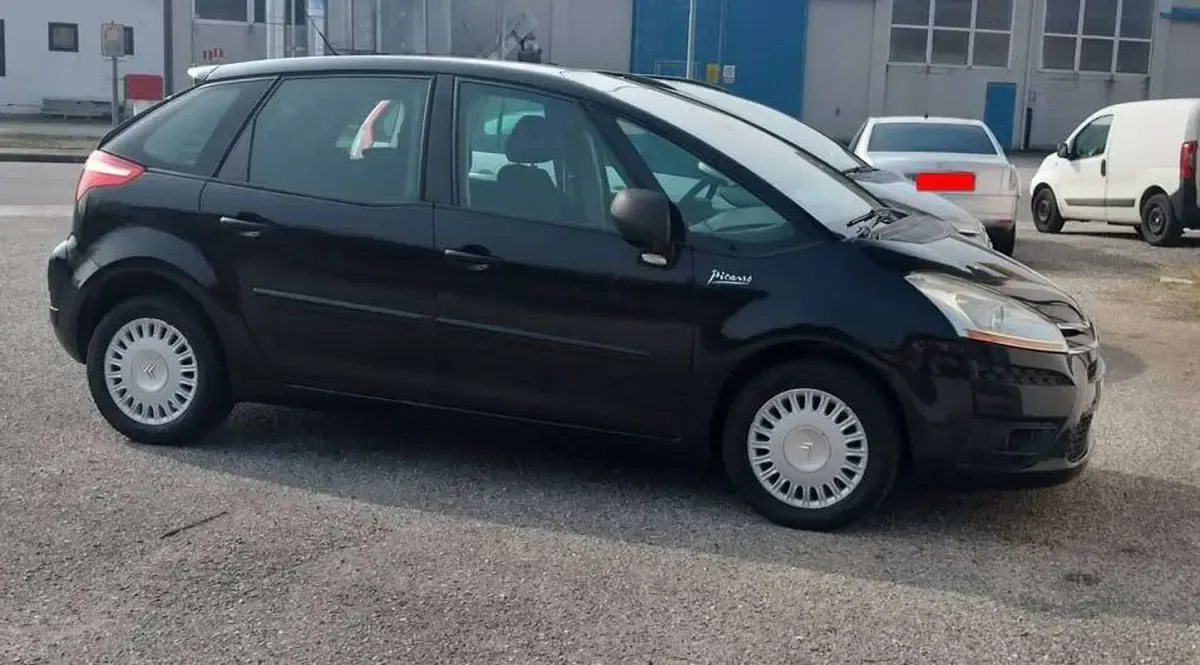 Usata Citroën C4 Picasso Business Class 109 CV (80 kW) 2011 Nero Monovolume