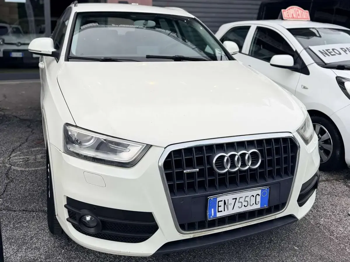 Usata Audi Q3 Advanced Plus 177 CV (130 kW) 2012 Other SUV