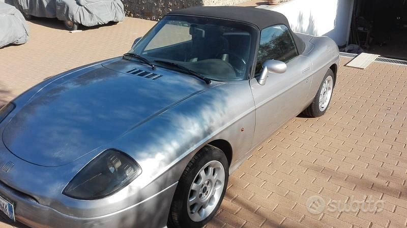 Usata Fiat Barchetta 130 CV (95 kW) 1996 Grigio Cabrio
