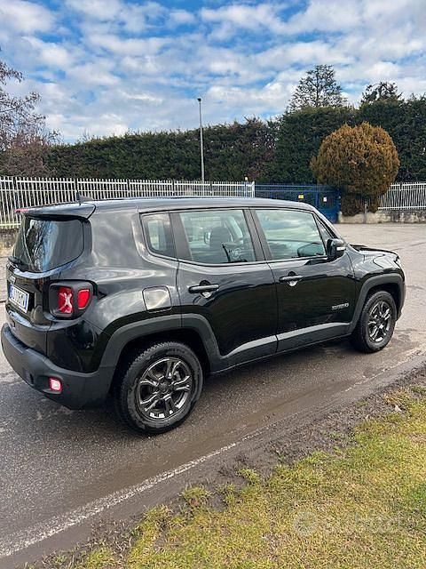 Usata Jeep Renegade Longitude 120 CV (88 kW) 2022 Nero SUV