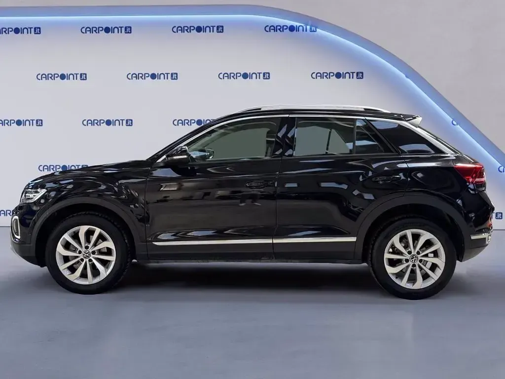 Usata VW T-Roc Style 116 CV (85 kW) 2025 Nero SUV