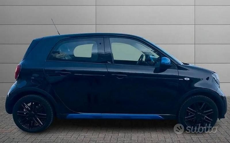 Usata Smart ForFour Electric Drive Brabus 52 kW (71 CV) 2020 Nero Utilitaria
