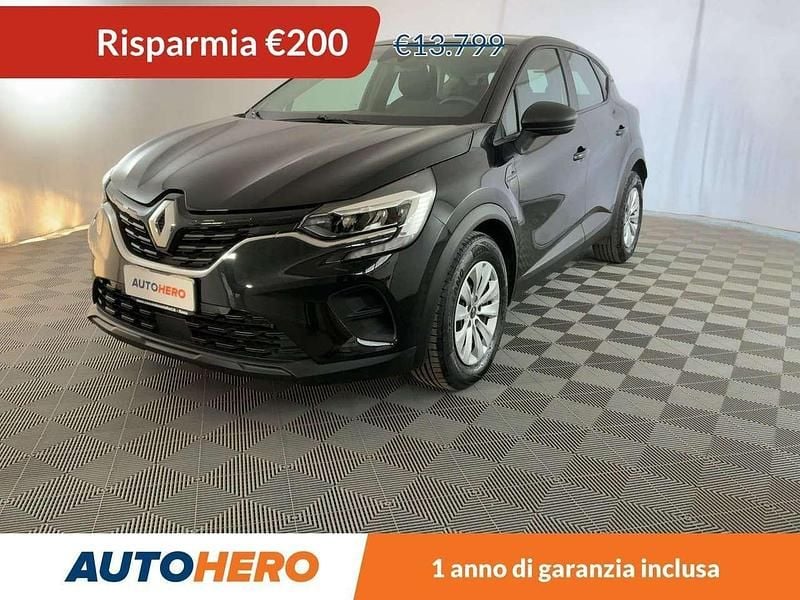 Nero Usata 2020 Renault Captur Life SUV | 13.599 € (Ottimo prezzo) - Immagine 1/3