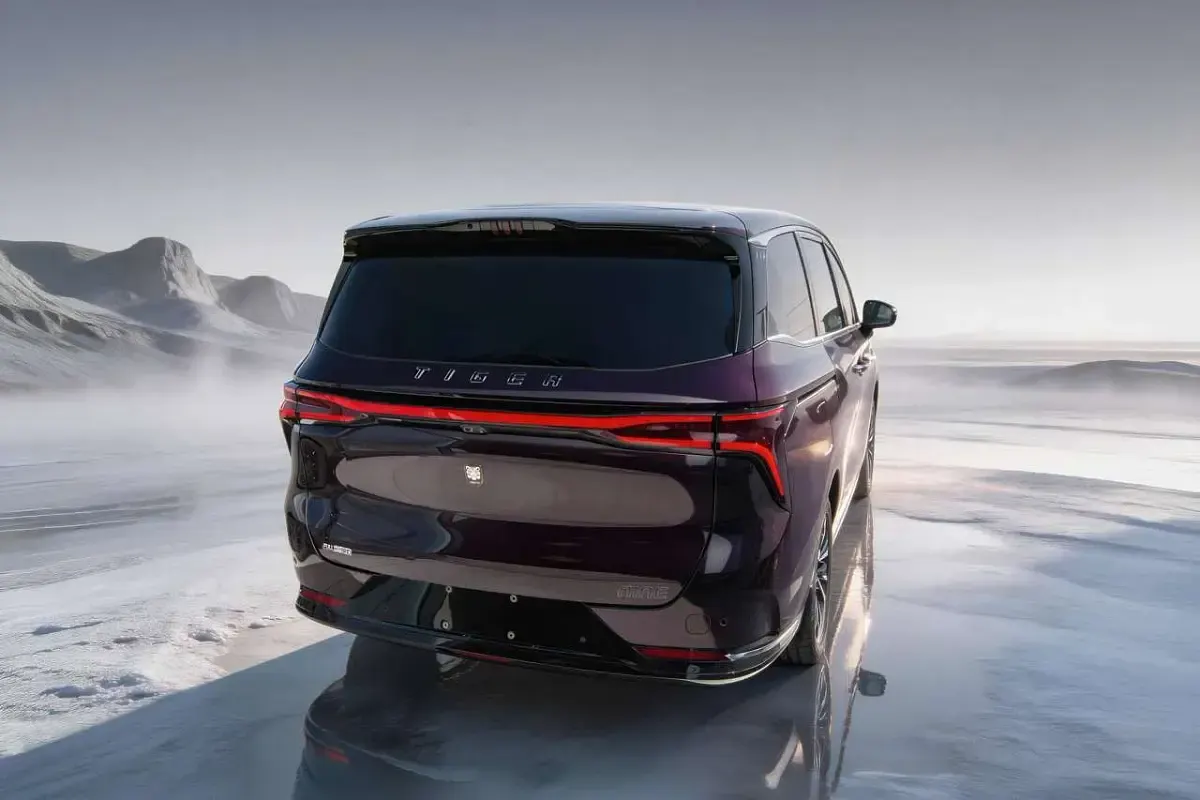 Nuova Tiger Nine 170 CV (125 kW) 2026 Other Monovolume