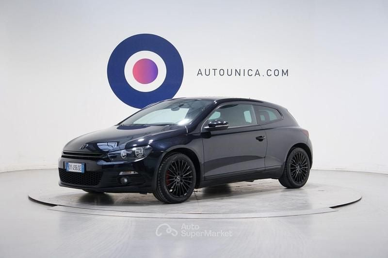Usata VW Scirocco 140 CV (102 kW) 2009 Nero Coupé