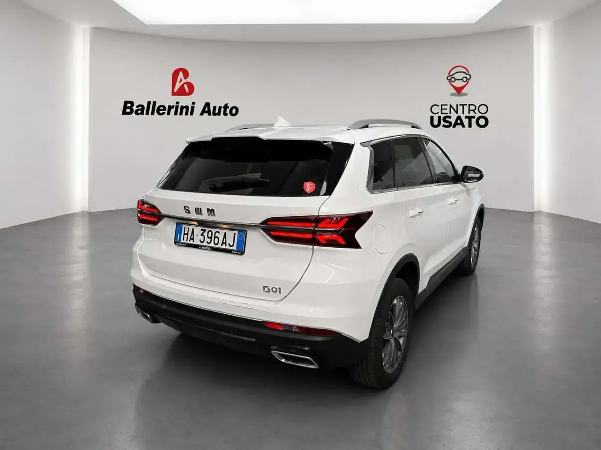 Usata SWM G01 133 CV (97 kW) 2025 Bianco SUV