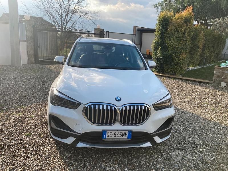 Usata BMW X1 xLine 150 CV (110 kW) 2021 Bianco SUV
