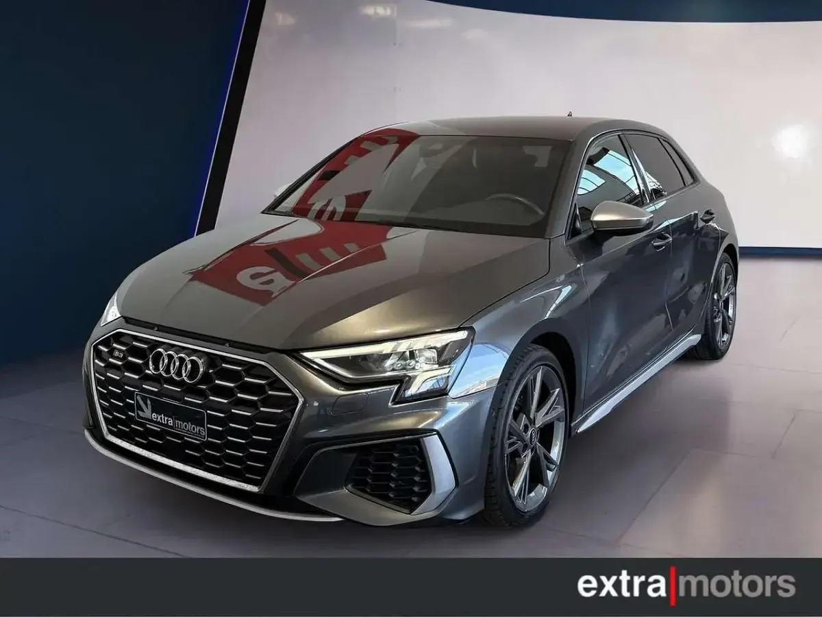 Usata Audi S3 Ambiente 310 CV (228 kW) 2022 Grigio Berlina