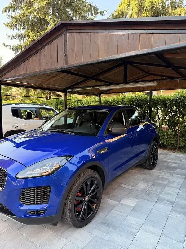 Usata Jaguar E-Pace 249 CV (183 kW) 2018 Bluazzurro SUV