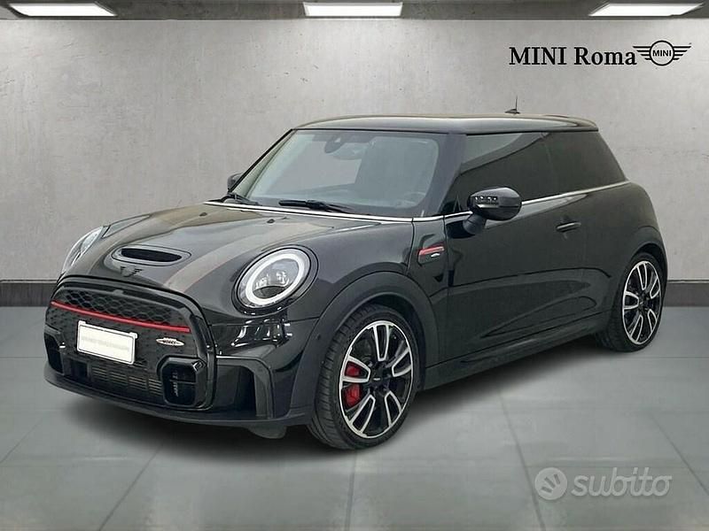 Midnight black metallizzato Usata 2021 Mini John Cooper Works Due volumi | 28.080 € (Cara) - Immagine 1/3