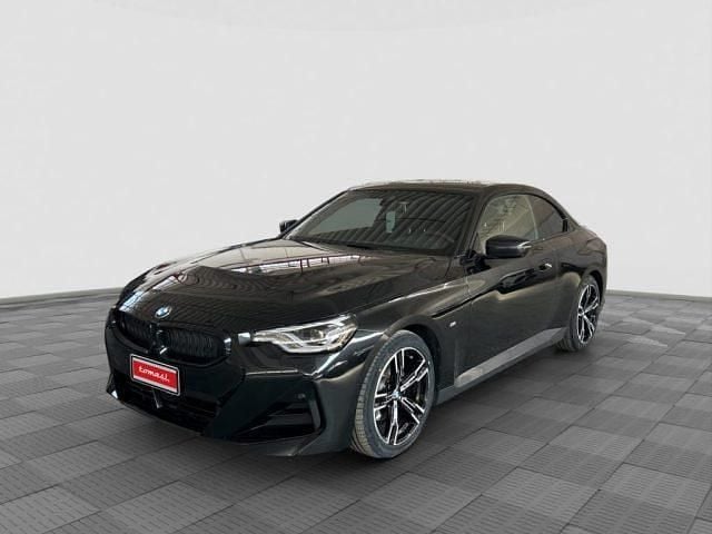 Usata BMW 220 M Sport 190 CV (139 kW) 2022 Nero Coupé