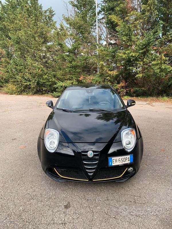 Occasion Alfa Romeo MiTo Progression 79 ch (58 kW) 2011 Noir Citadine
