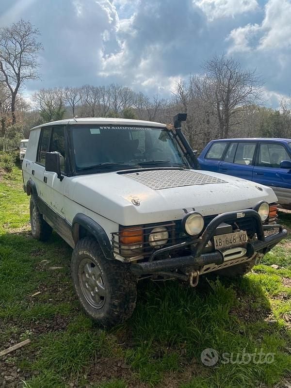 Usata Land Rover Range Rover Classic 1994 Bianco SUV