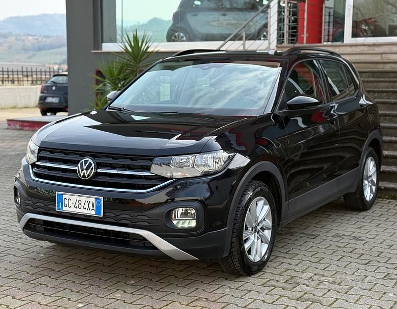 Usata VW T-Cross Style 95 CV (69 kW) 2020 Nero SUV