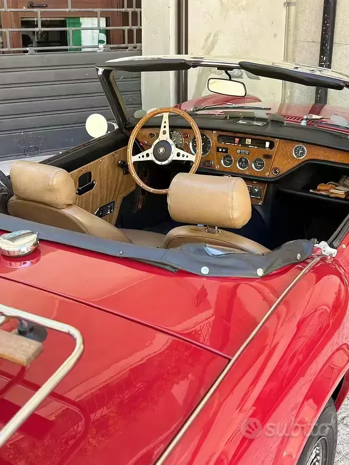 Usata Triumph Spitfire 1970 Cabrio