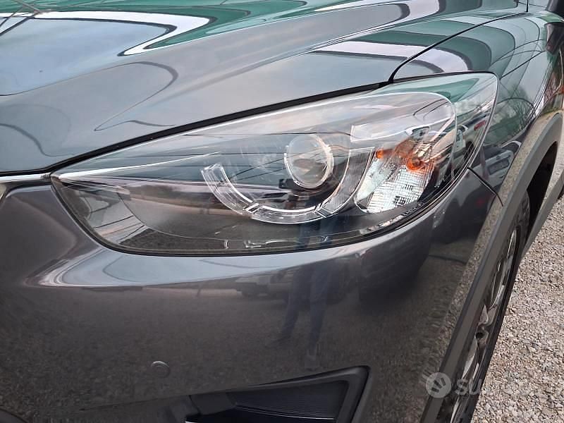 Usata Mazda CX-5 Exceed 150 CV (110 kW) 2017 Grigio SUV