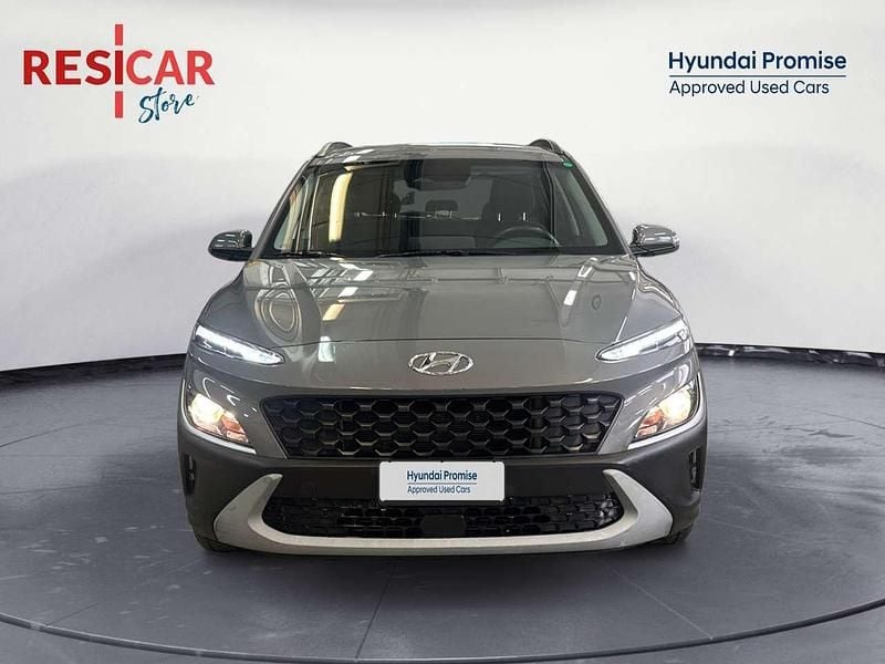 Usata Hyundai Kona 136 CV (100 kW) 2021 Grigio scuro SUV