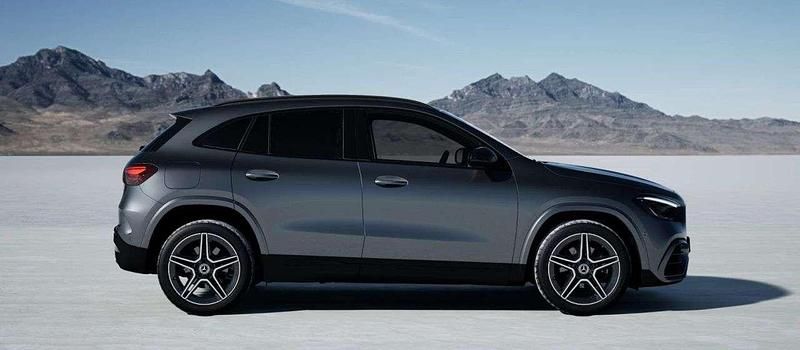 Ny Mercedes GLA250 163 HK (119 kW) 2026 Grå SUV