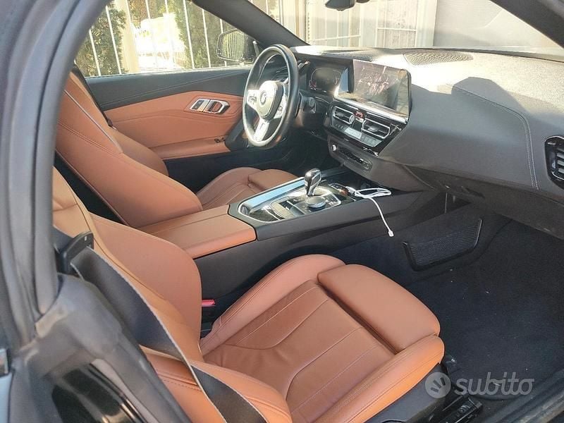 Usata BMW Z4 M Sport 2023 Nero Cabrio