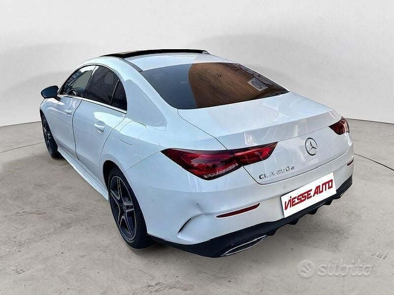 Usata Mercedes CLA250e AMG Line Premium 217 CV (159 kW) 2024 Bianco Berlina