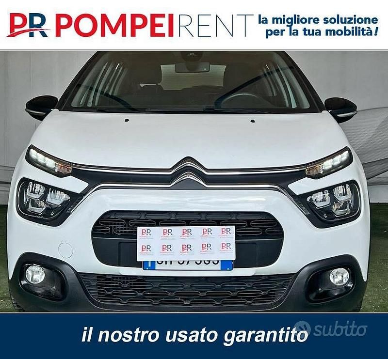 Usata Citroën C3 PureTech 110 CV (80 kW) 2021 Bianco Utilitaria