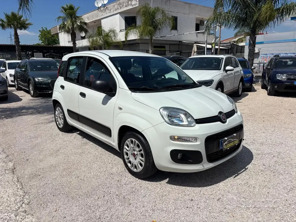 Usata Fiat Panda 69 CV (50 kW) 2016 Bianco Utilitaria