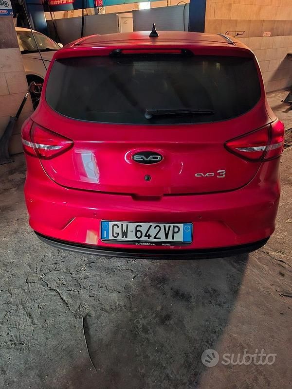 Usata EVO Evo 3 2025 Rosso SUV