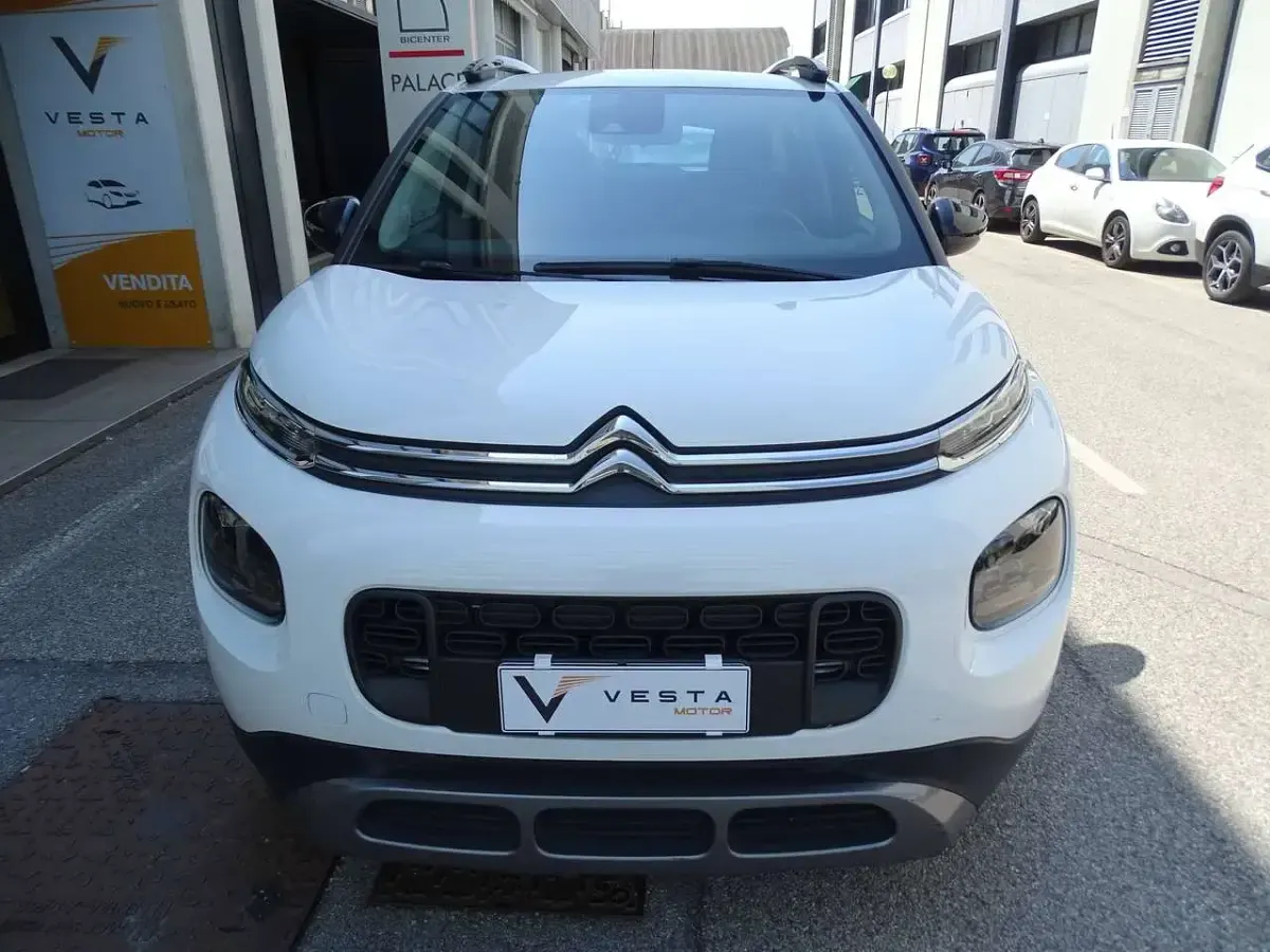 Usata Citroën C3 Aircross Shine 120 CV (88 kW) 2019 Bianco SUV