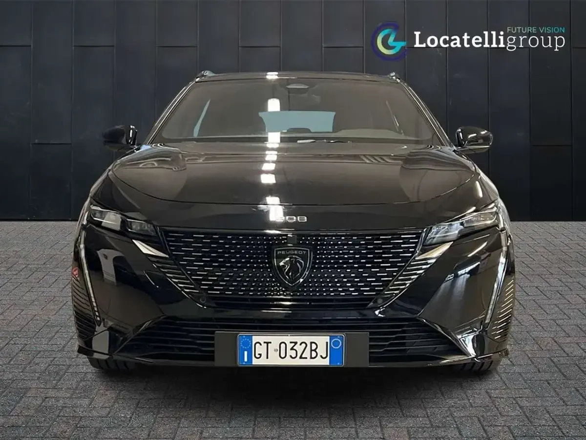 Usata Peugeot 308 SW GT 131 CV (96 kW) 2024 Nero Station wagon