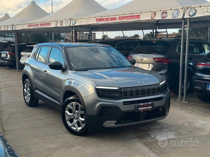 Usata Jeep Avenger Summit 100 CV (73 kW) 2023 Grigio SUV