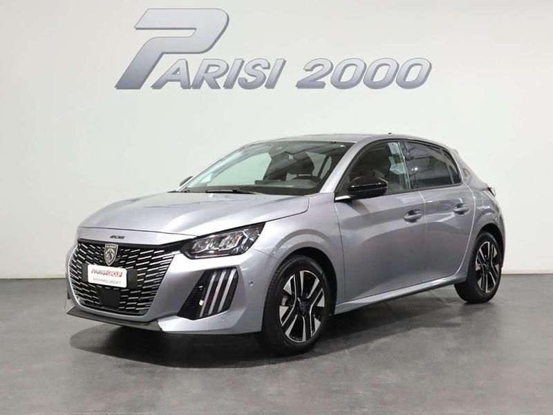 Usata Peugeot 208 Allure 101 CV (74 kW) 2024 Grigio artense Utilitaria