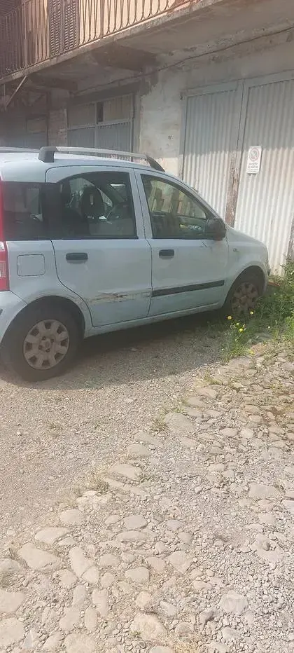 Usata Fiat Panda 60 CV (44 kW) 2010 Bluazzurro Utilitaria