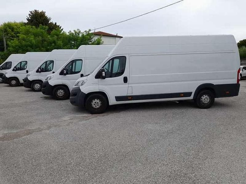 Usata Fiat Ducato 131 CV (96 kW) 2017 Bianco Furgone