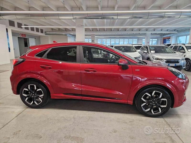 Usata Ford Puma ST-Line X 125 CV (91 kW) 2020 Rosso SUV